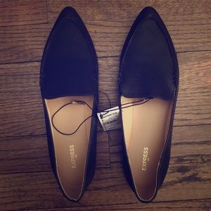 ✨SOLD✨ Black Express loafer flats